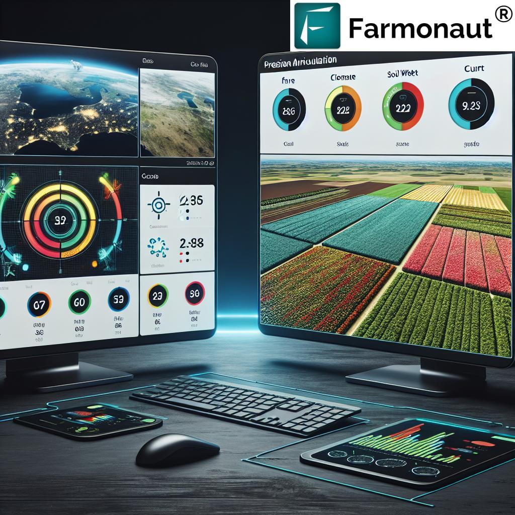 Farmonaut's Precision Agriculture Technology