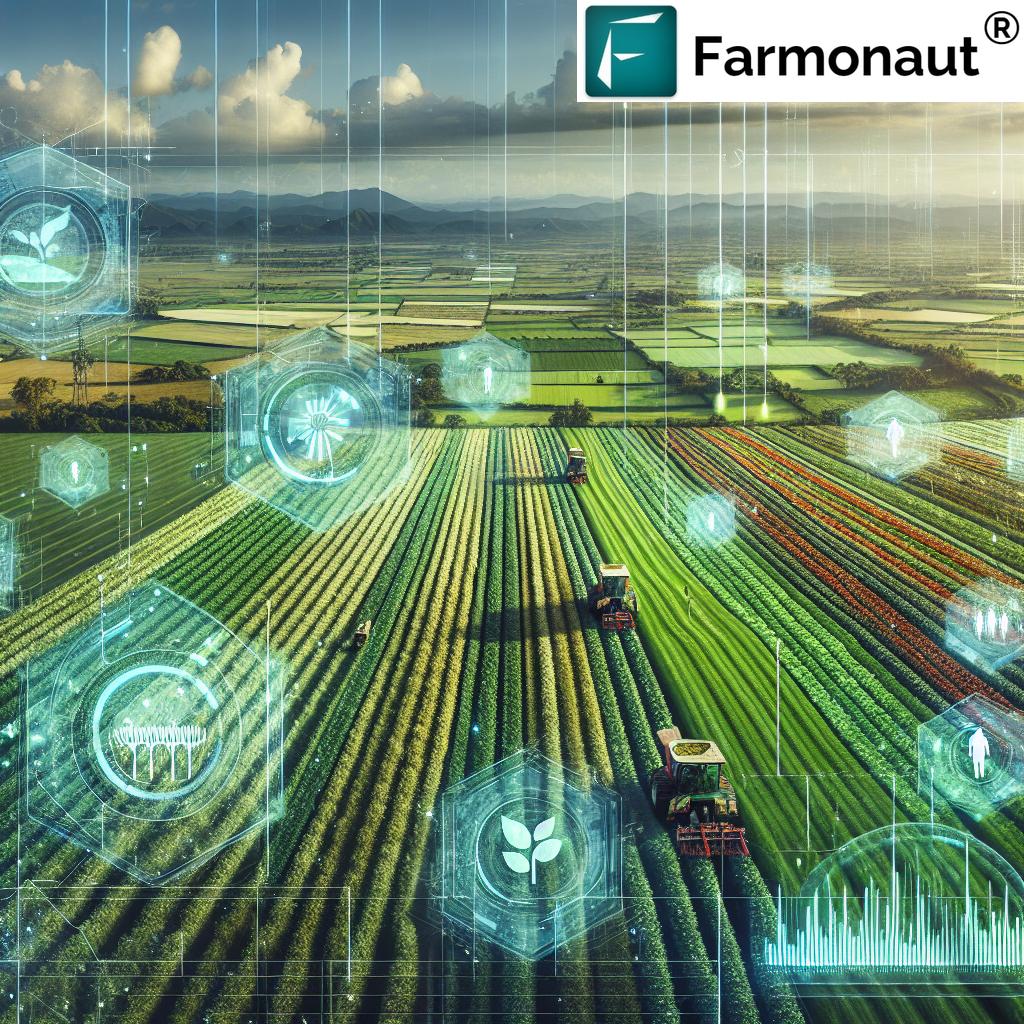 Farmonaut's Impact on Digital Farming