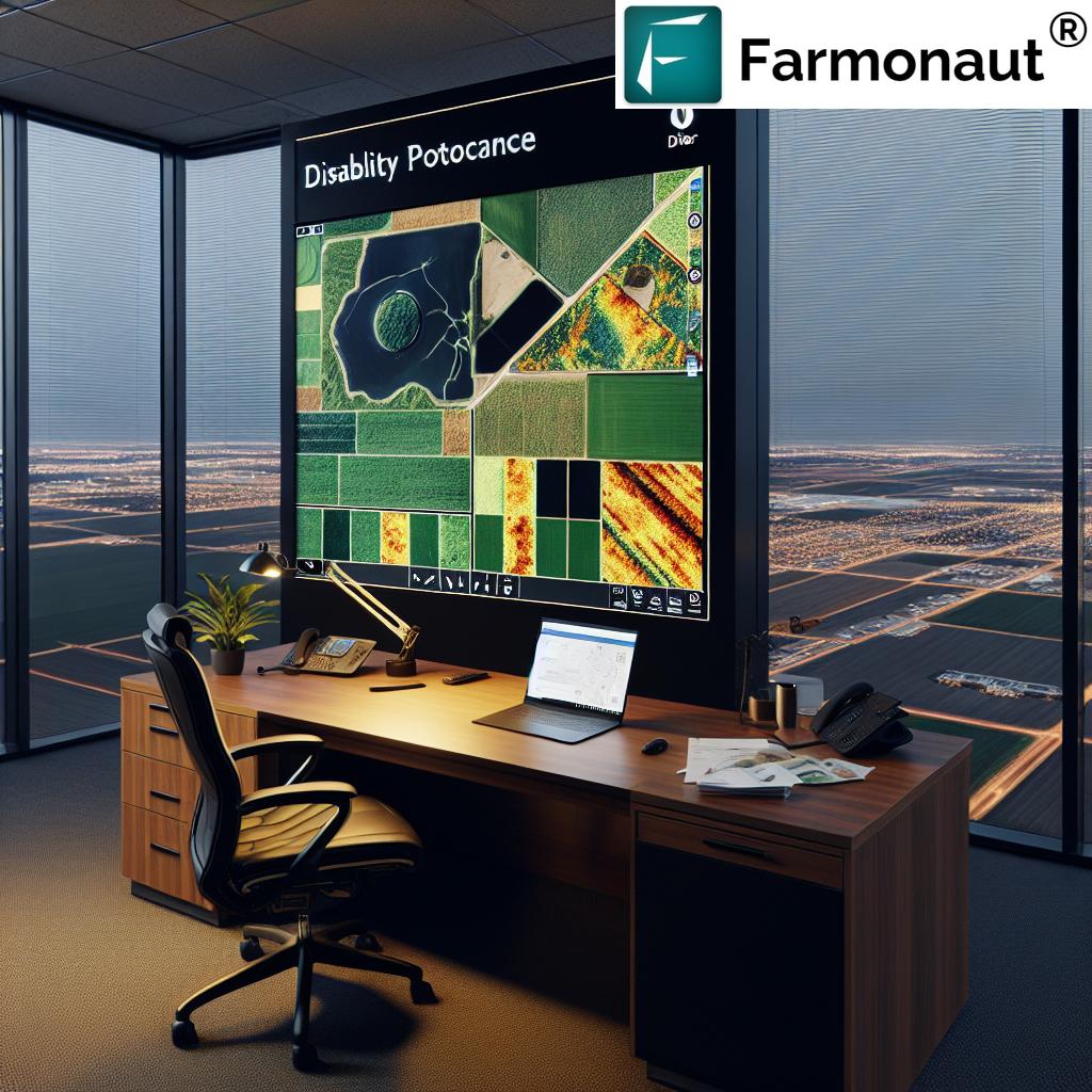 Farmonaut's Remote Sensing Technology in Illinois