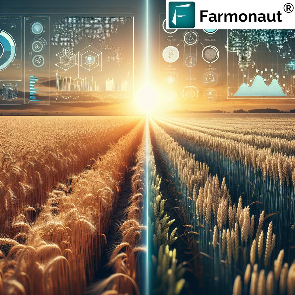 Farmonaut's Blockchain Traceability