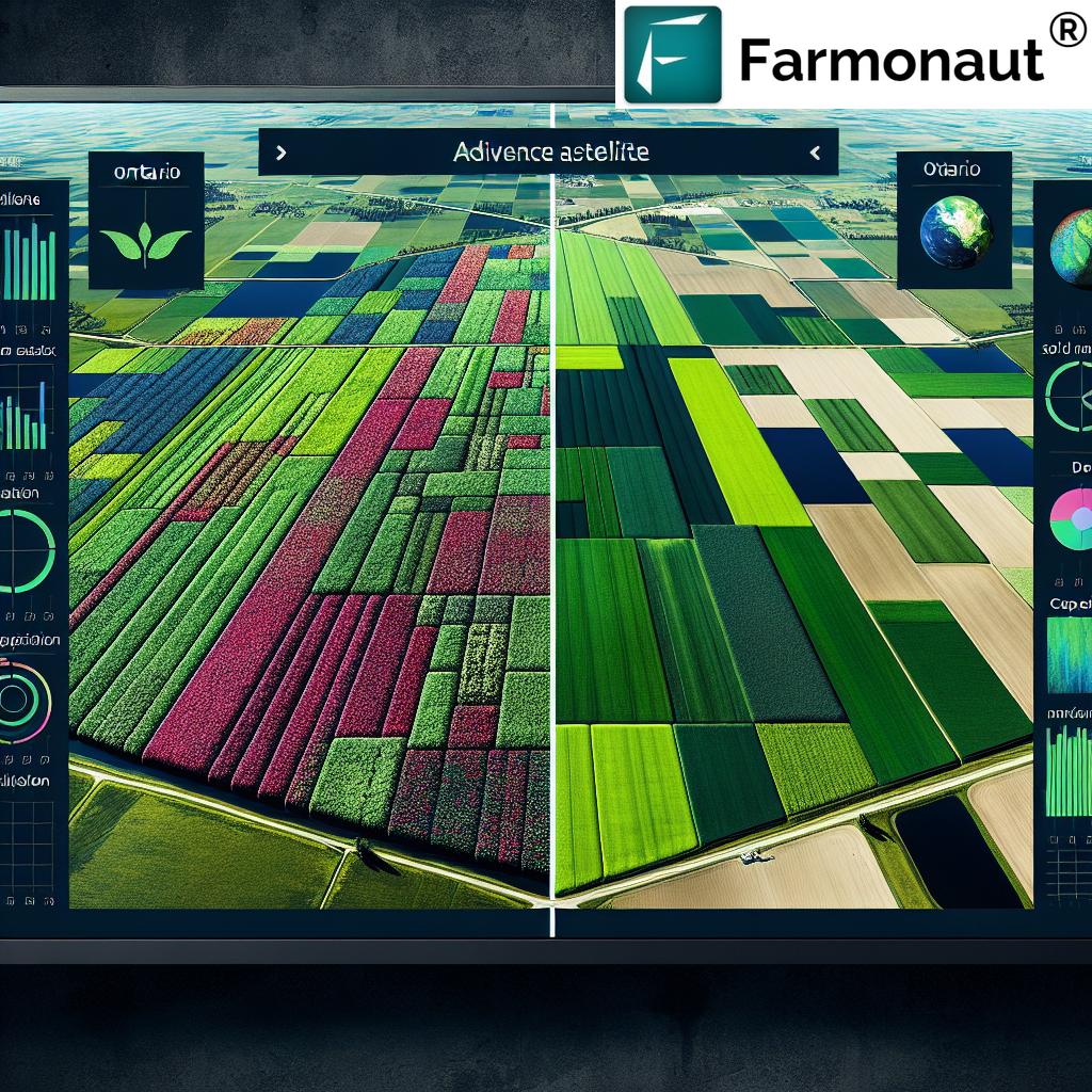 Satellite crop monitoring enhancing farm management