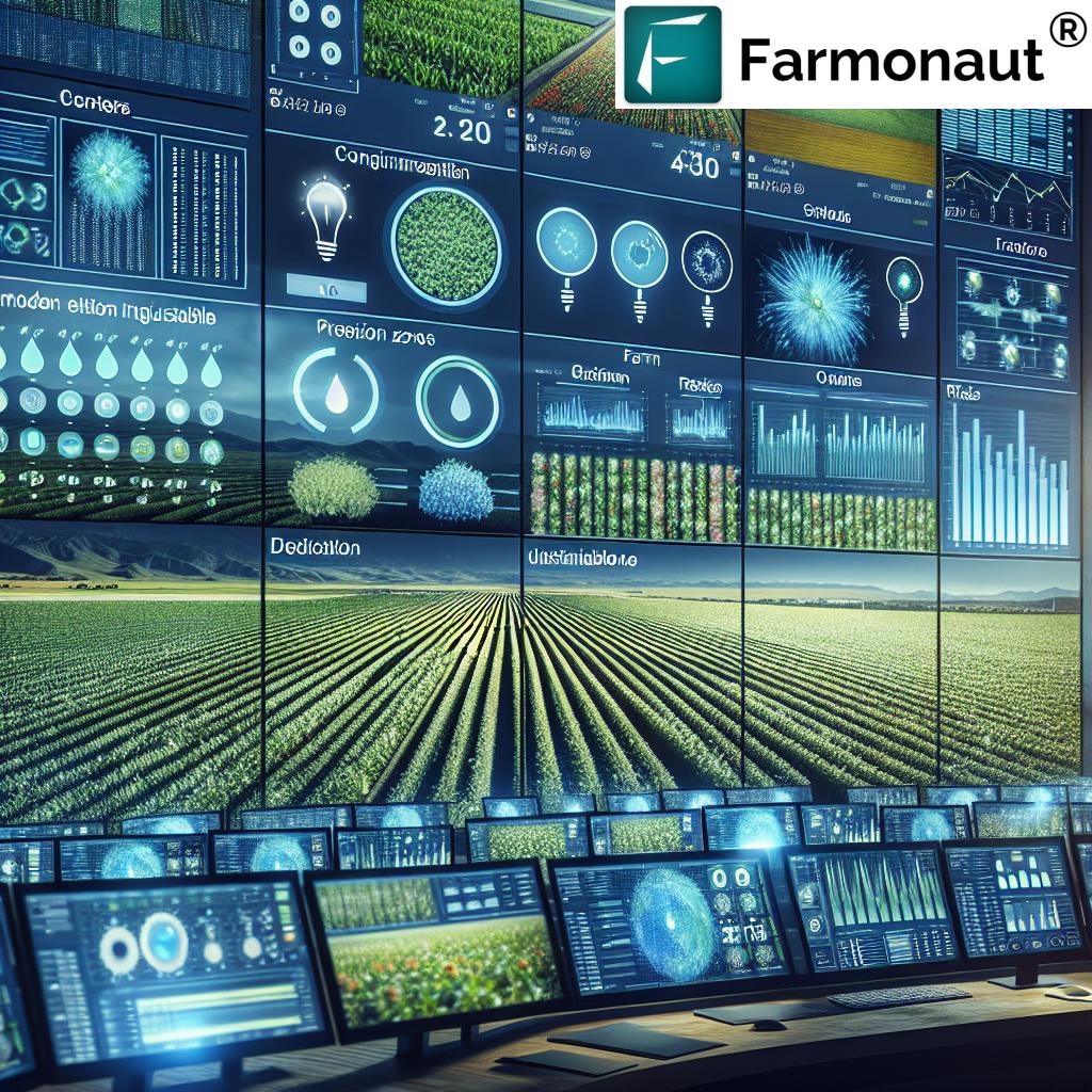 Satellite crop monitoring