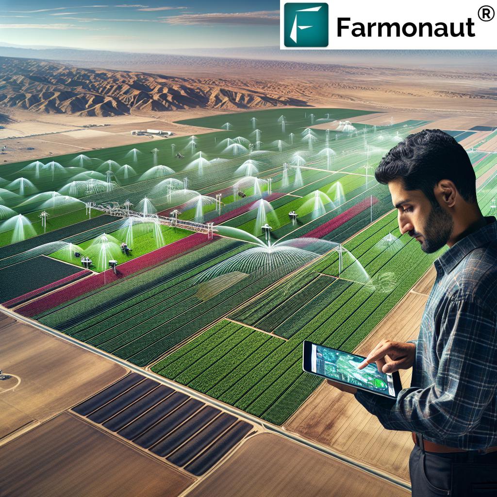 Revolutionizing Agriculture: How GIS and Farmonaut Empower Farm Workers in California's Imperial Valley