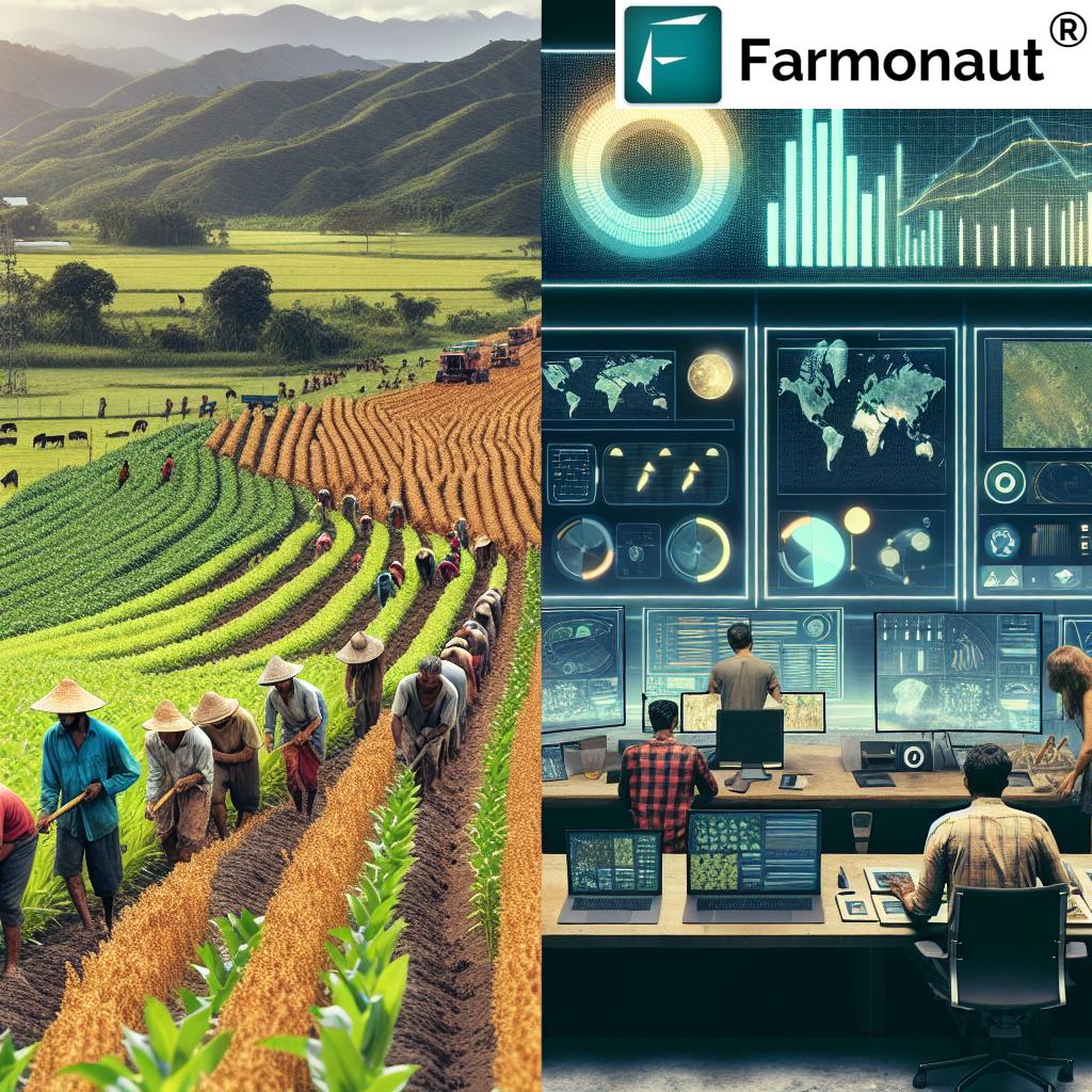 Revolutionizing Agriculture: How GIS and Farmonaut Empower Farm Workers in California's Imperial Valley