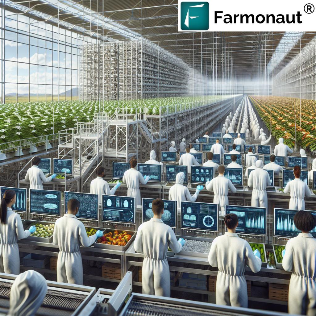 Sustainable indoor farming system in Salinas