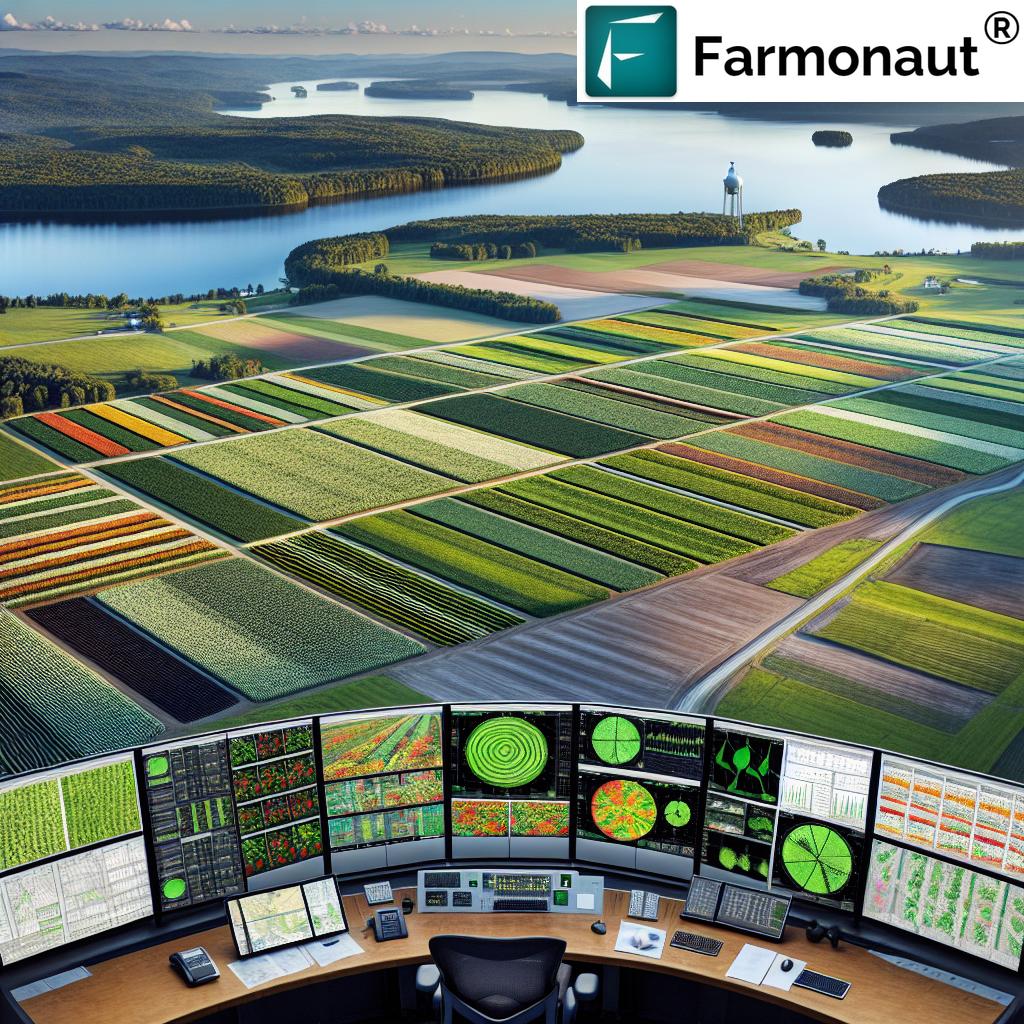 Precision farming in Fulton County