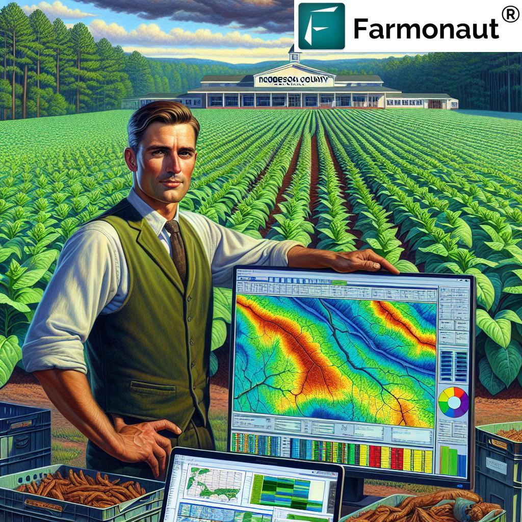 Revolutionizing Agriculture in Robeson County Farmonauts Precision Farming Solutions for Sustainable Crop Monitoring 1