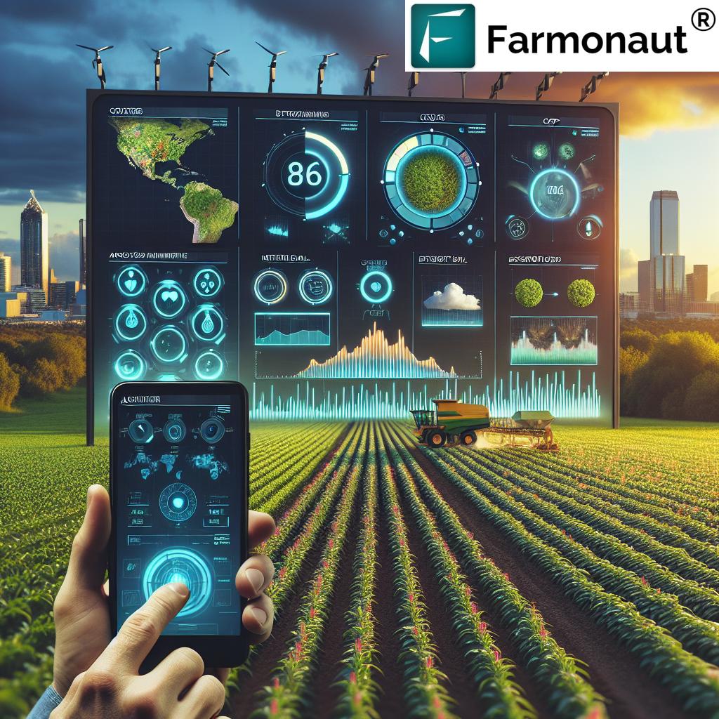 Revolutionizing Atlanta's Agriculture with Farmonaut