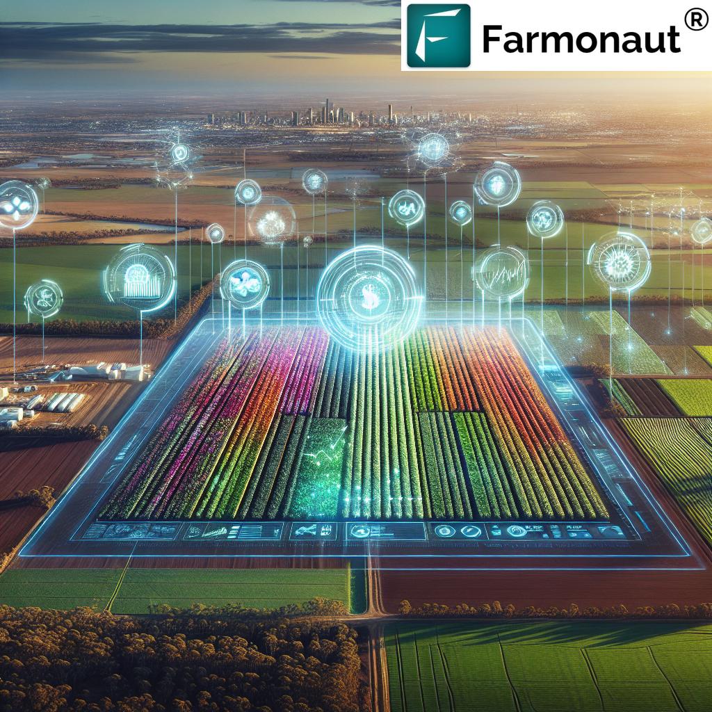 Revolutionizing Australian Agriculture: How Farmonaut's Precision Farming Tools Boost Crop Yield and Sustainability