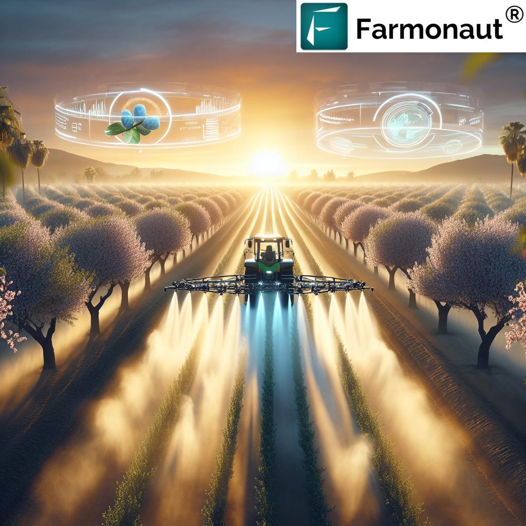 AI-Driven Autonomous Tractors in California Farms