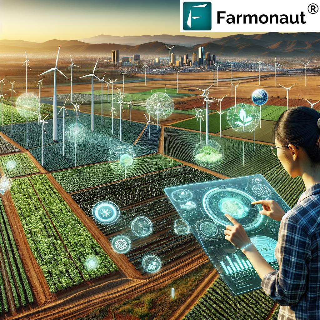 Revolutionizing Canberra's Agriculture: How Farmonaut's AI-Powered Precision Farming Tackles Climate Change