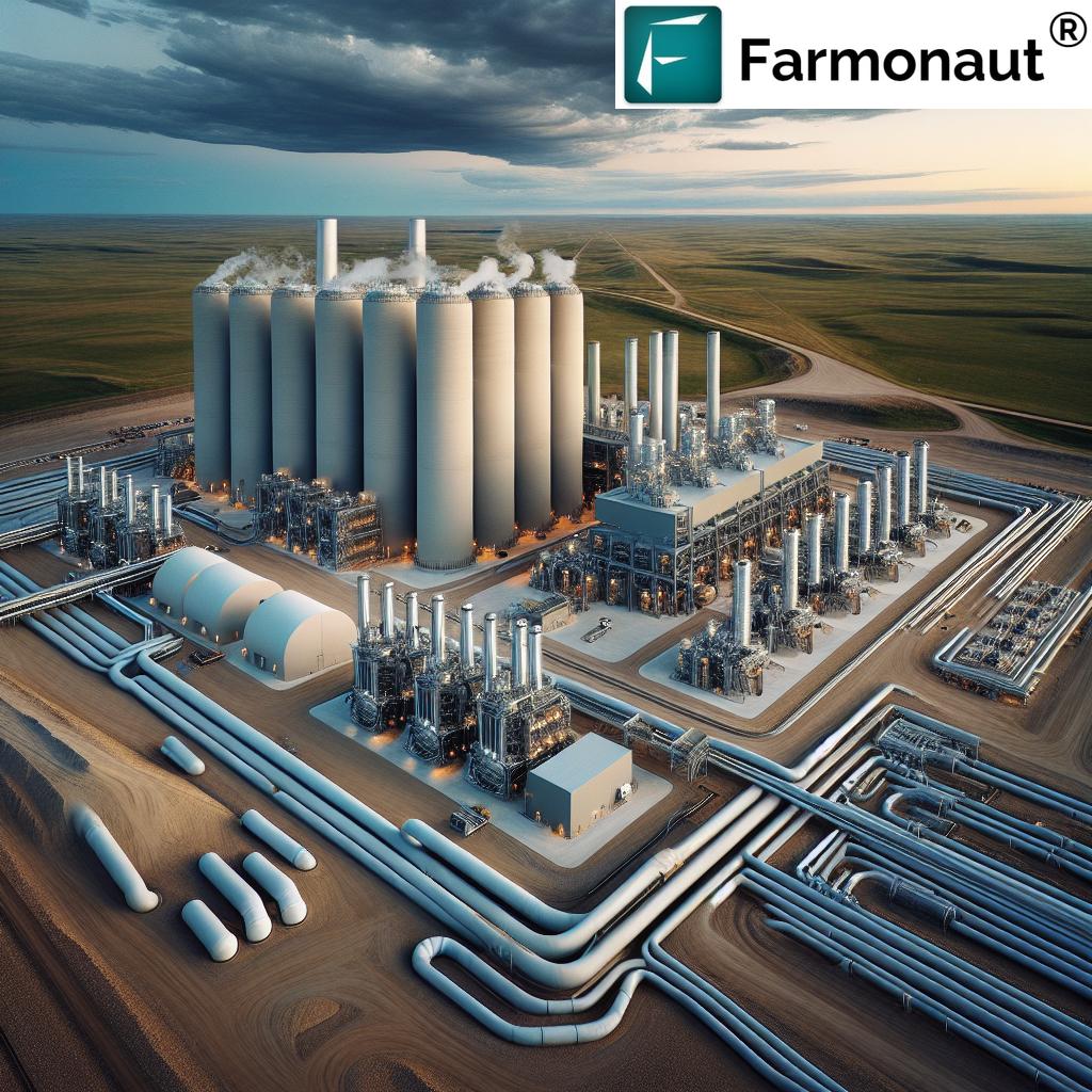 Revolutionizing Climate Change Mitigation Innovative Direct Air Capture Technology Scales Up in North Dakota 1