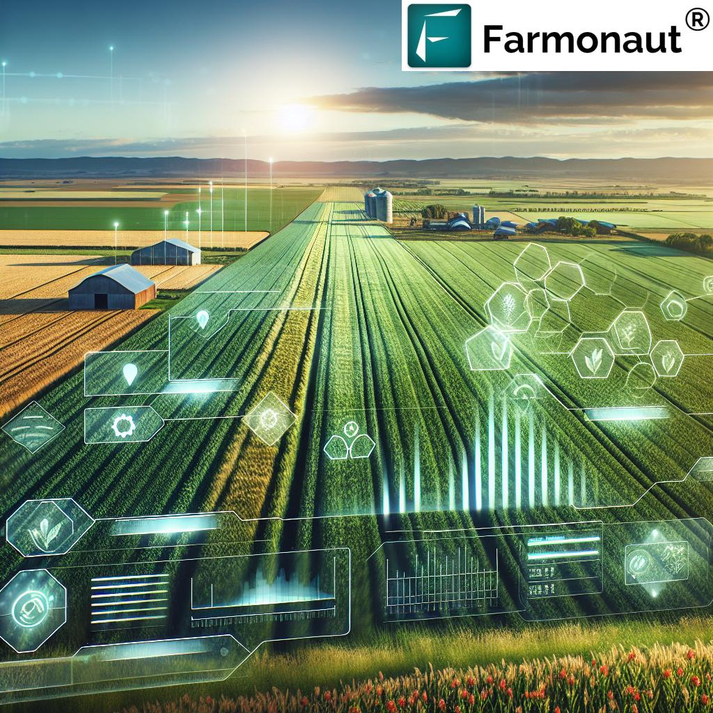 Revolutionizing Durham Agriculture: Farmonaut's Cloud-Based Farm Management Software Drives Precision Farming