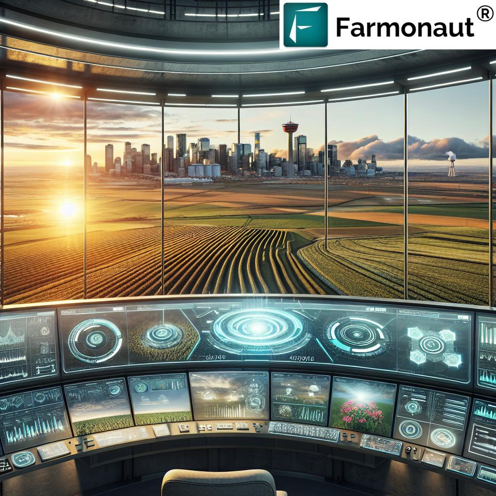 Revolutionizing Edmonton's Agriculture with Farmonaut