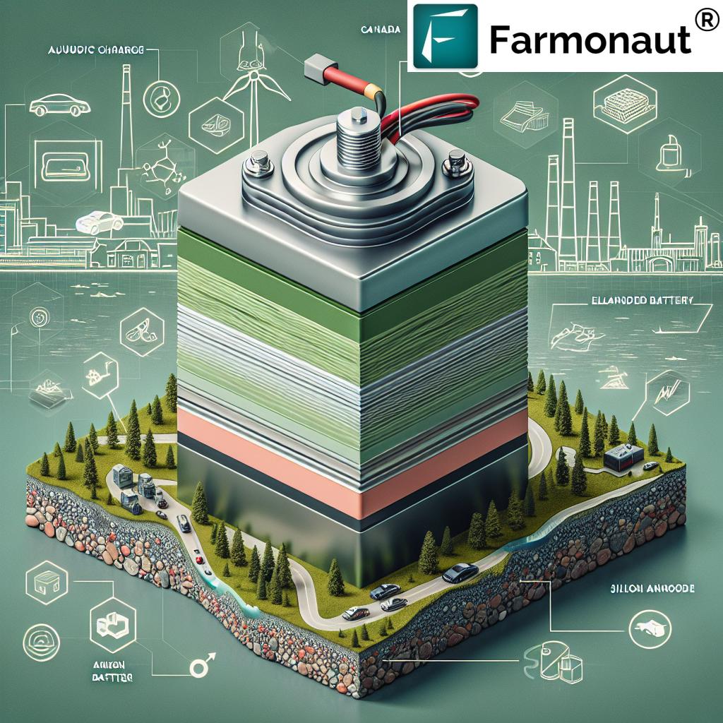 Economic Impact of Silicon Anode Facility