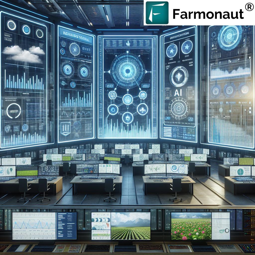 Farmonaut's AI-Powered Platform