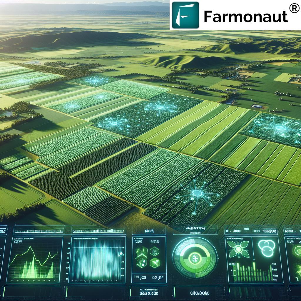 Revolutionizing Field Management How Farmonauts Precision Agriculture Technology Transforms Global Farming Practices 1