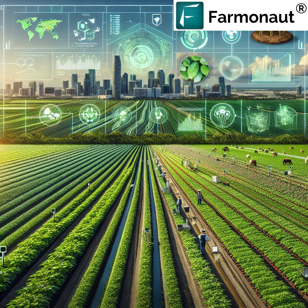 Farmonaut's Precision Agricultural Drones