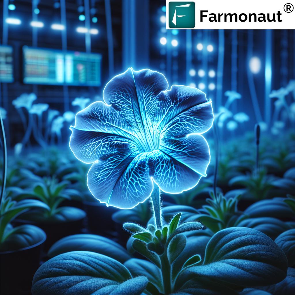 Revolutionizing Gardens The Science Behind Glowing Petunias and the Future of Bioluminescent Plants 1