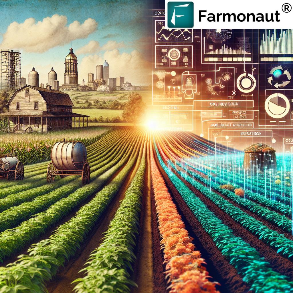 Revolutionizing Georgia Agriculture: Farmonaut's Precision Technology for Sustainable Farming and Crop Health in Sumter County