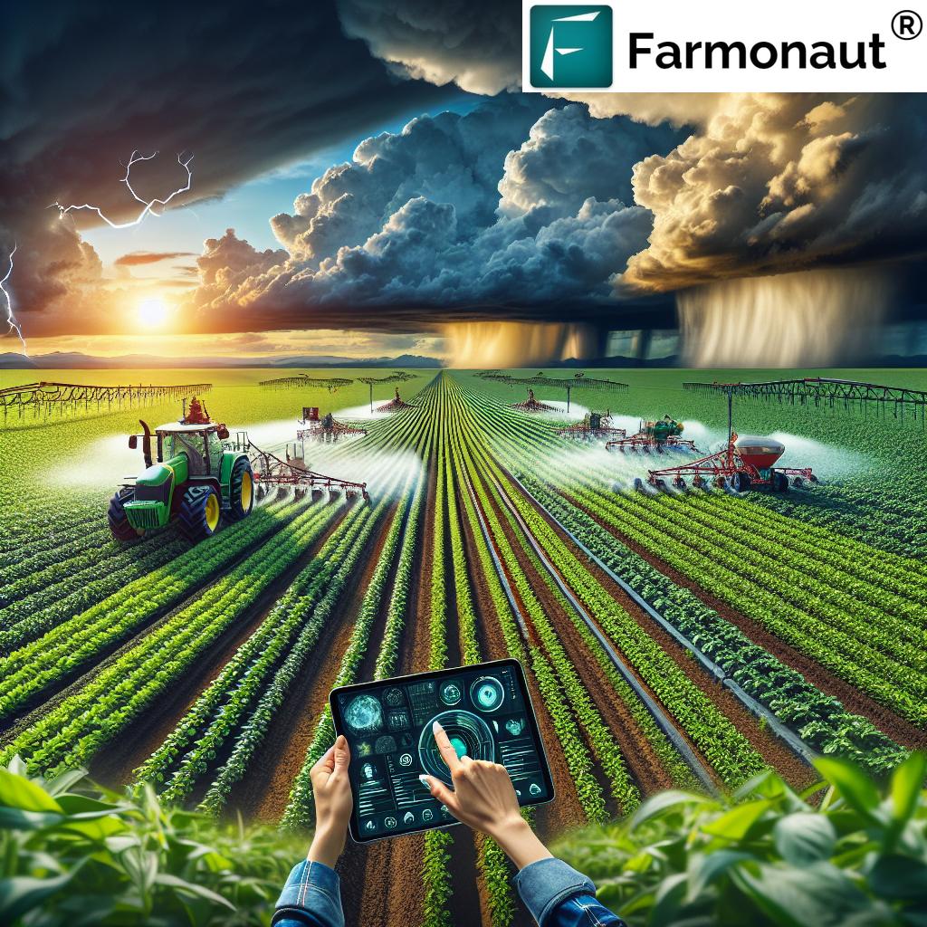 Revolutionizing Georgia Agriculture Farmonauts Smart Farming Solutions for Sustainable Crop Management and Climate Resilience 1