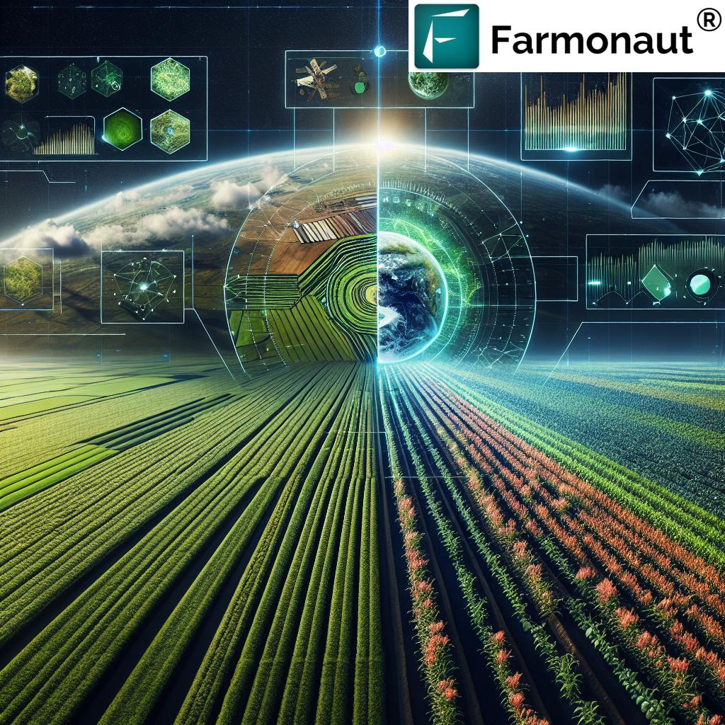 Farmonaut's Precision Farming Solutions