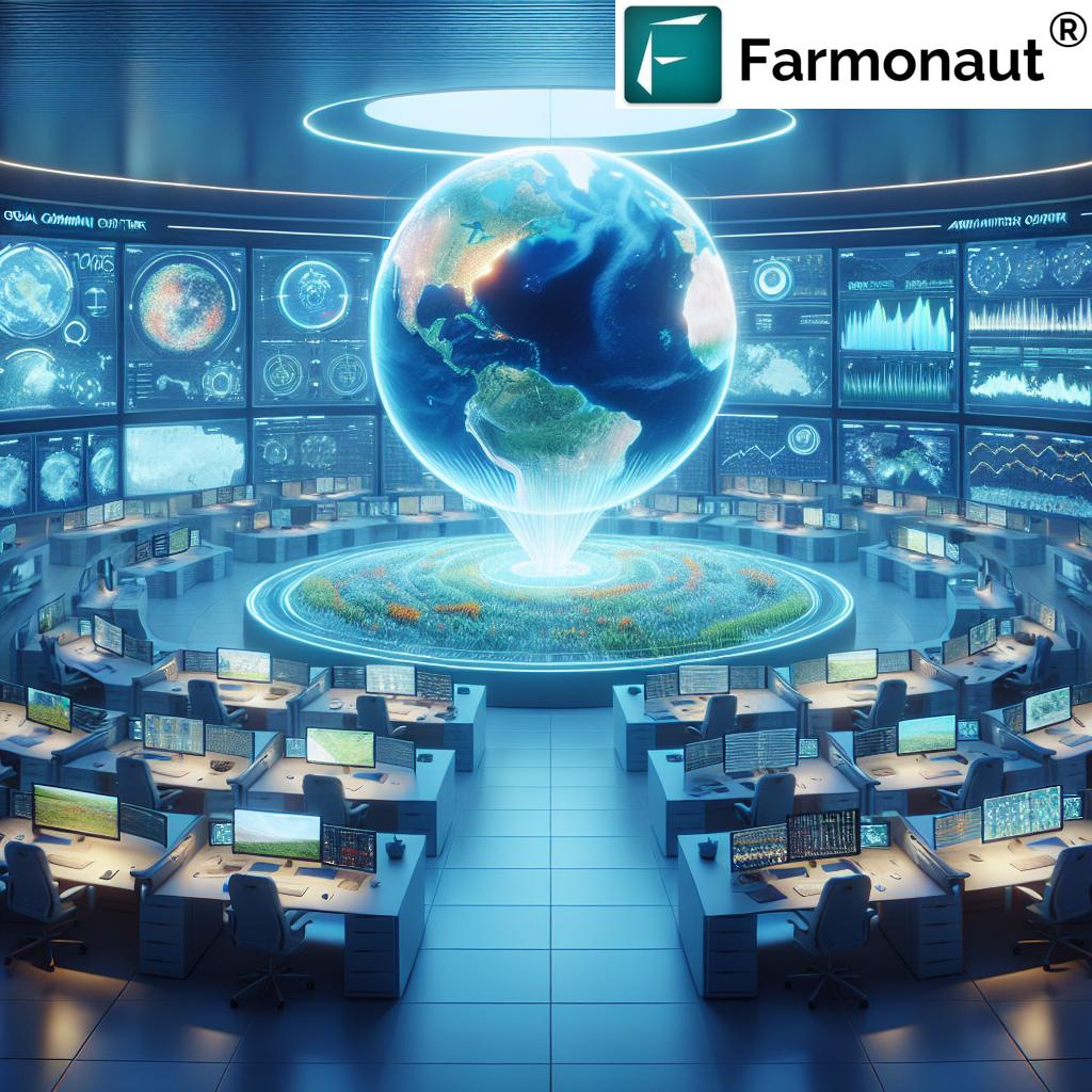 Farmonaut's Impact on Global Agriculture