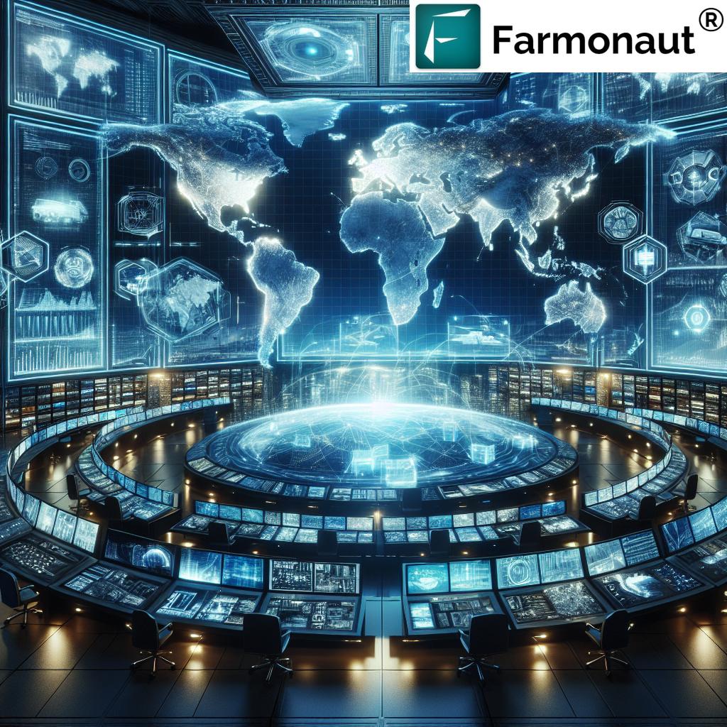 Revolutionizing Global Sourcing: Farmonaut's Cutting-Edge Tech Solutions for International Procurement in Victoria