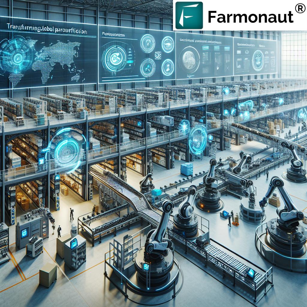 Revolutionizing Global Sourcing: Farmonaut's Cutting-Edge Tech Solutions for International Procurement in Victoria