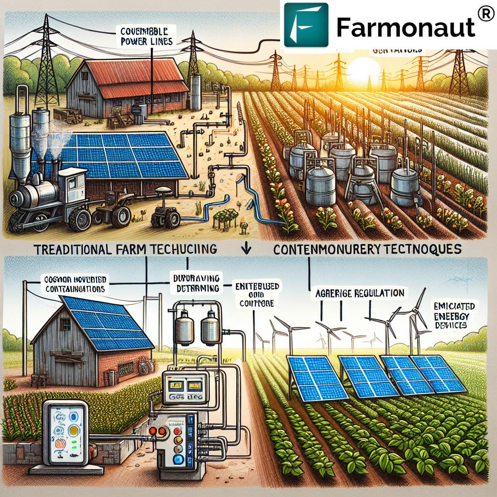 Off-grid solar energy system