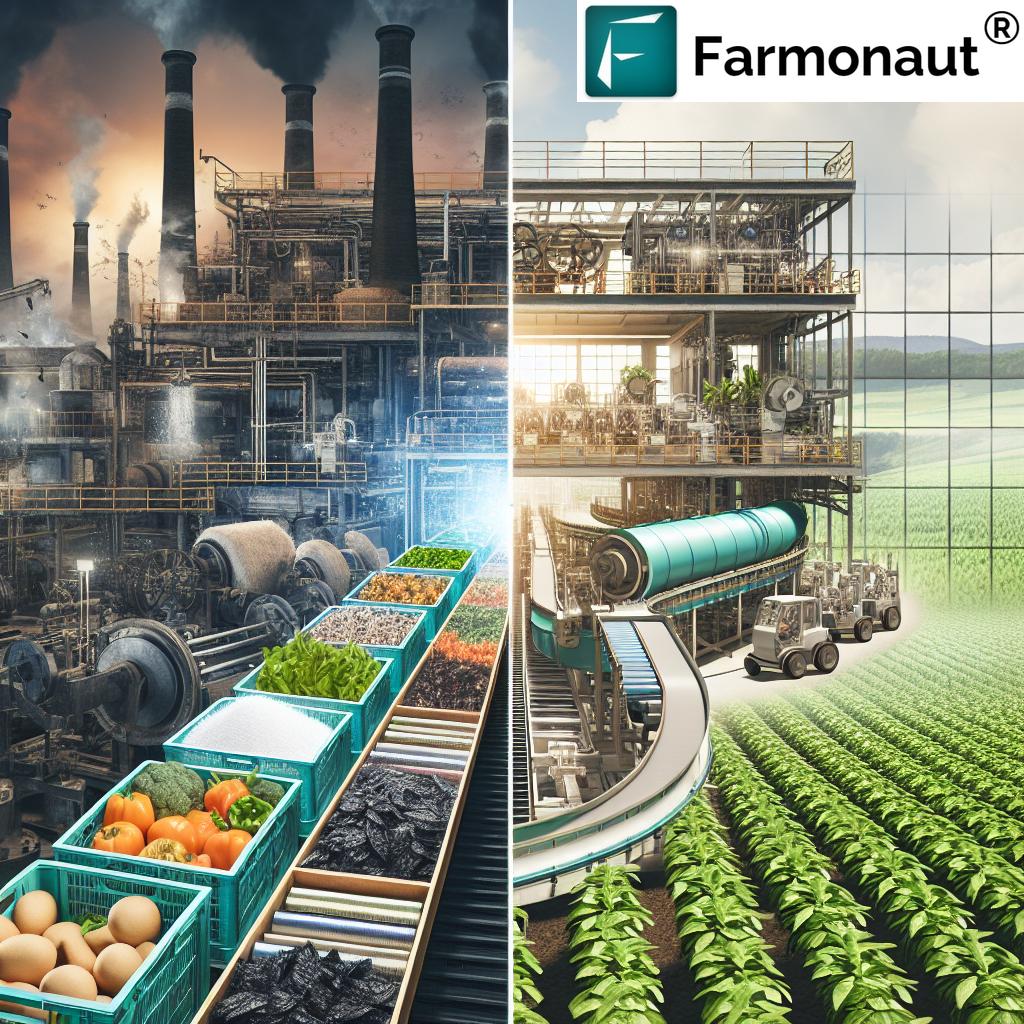 Sustainable Agriculture with Farmonaut