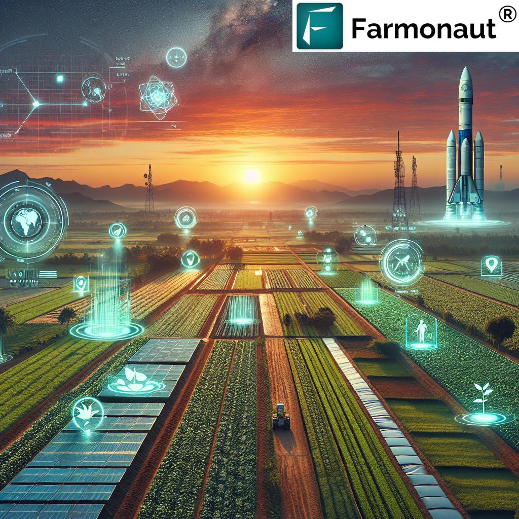 Revolutionizing Indian Agriculture How Farmonauts AI Powered Space Technology is Shaping a Sustainable Future 1