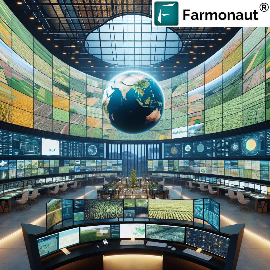 Sustainable Agriculture with Farmonaut