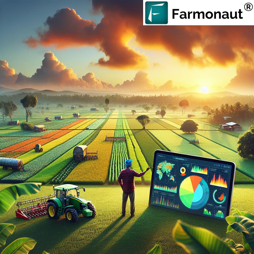 Revolutionizing Indian Agriculture How Farmonauts Precision Technology is Transforming Field Management and Crop Yield 1