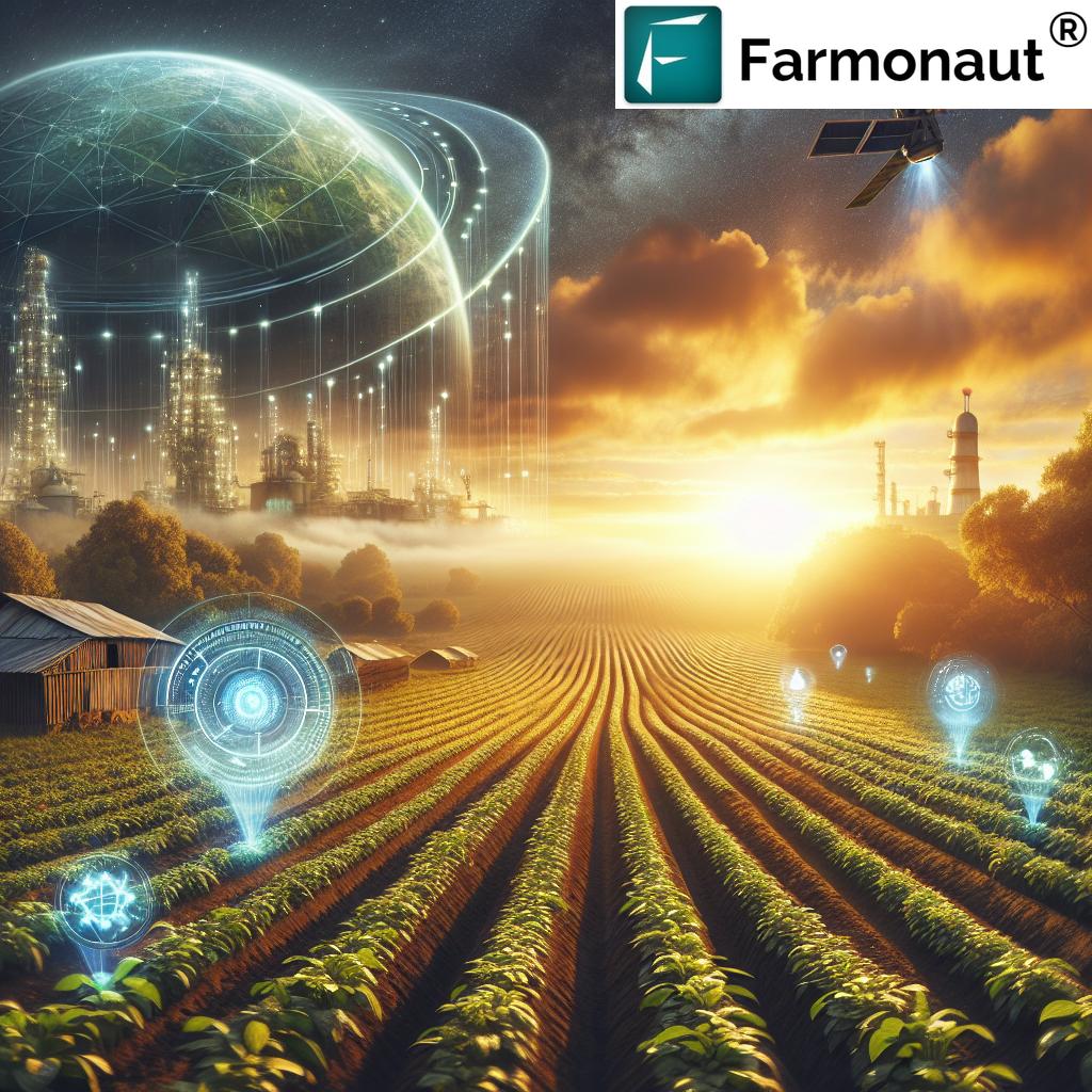 Revolutionizing Indian Agriculture How Space Technology and AI are Shaping the Future of Farming with Farmonaut 1