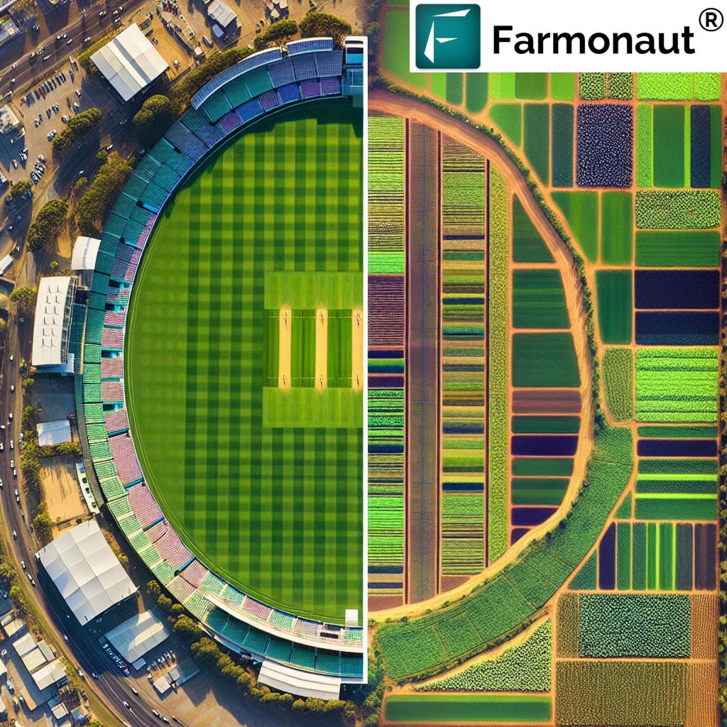 Revolutionizing Indian Cricket: How Precision Agriculture Technology Can Enhance Performance in Melbourne Tests