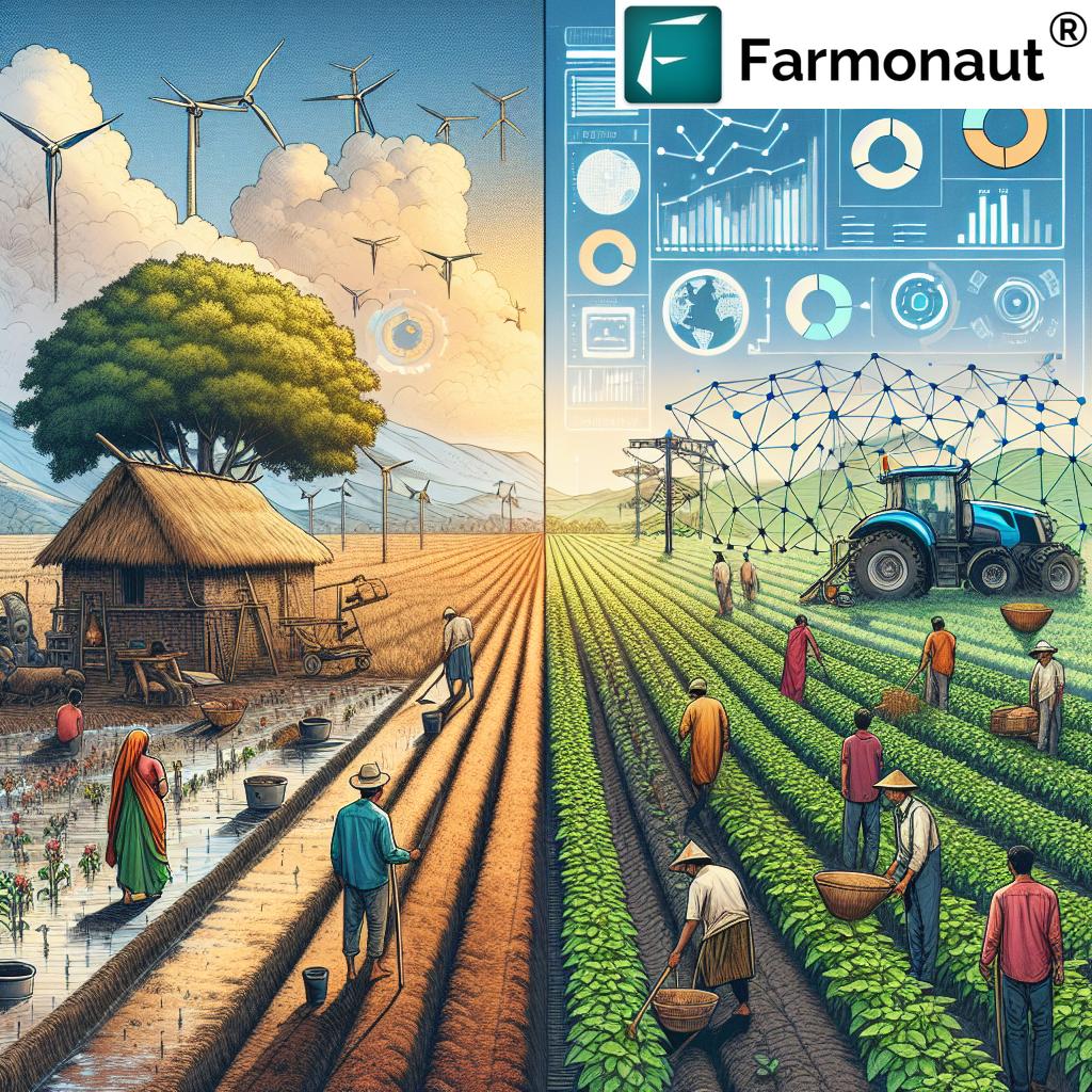 Sustainable Farming with Farmonaut