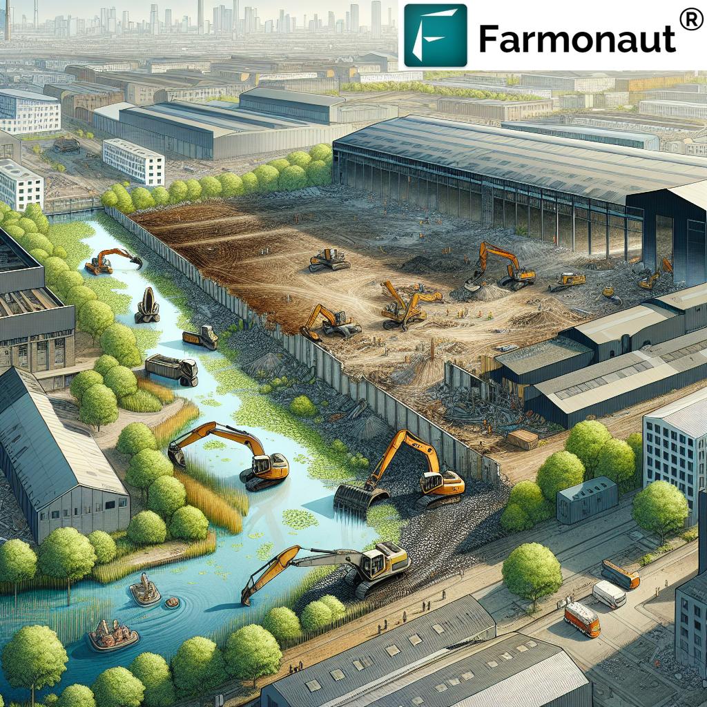 Revolutionizing Industrial Site Restoration Farmonauts Sustainable Approach to Danburys Environmental Challenges 1