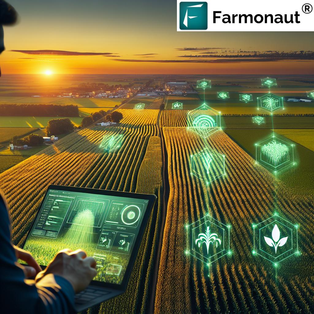 Revolutionizing Iowa Agriculture How Farmonauts Precision Technology Boosts Crop Yields and Sustainability 1