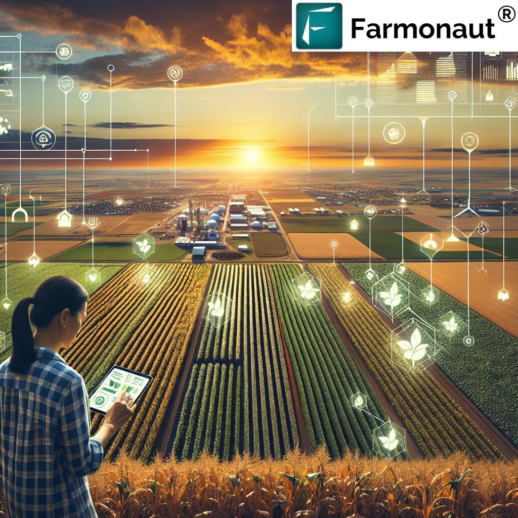 Revolutionizing Iowa Agriculture How Farmonauts Precision Technology Transforms Local Farming in 2024 1