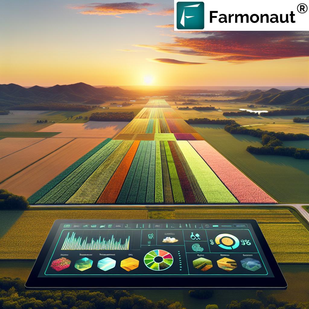 Revolutionizing Iowa's Agriculture: Precision Farming with Satellite Crop Monitoring and Smart Solutions