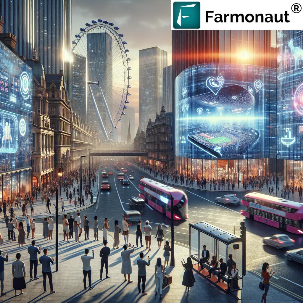 Revolutionizing London's Cityscape: Farmonaut's AI-Powered Mobile Innovations Unveil the Future of Urban Technology