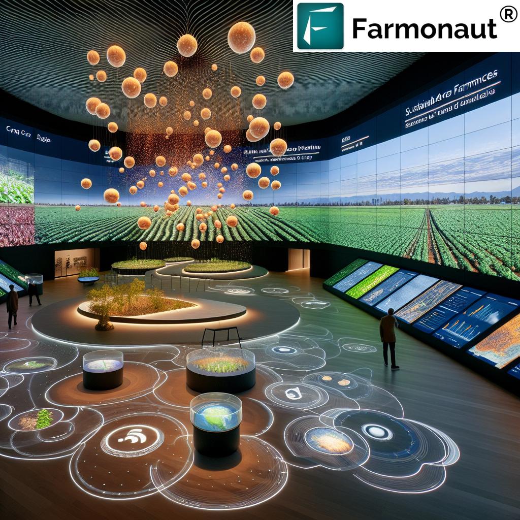 Climate-Smart Agriculture with Farmonaut