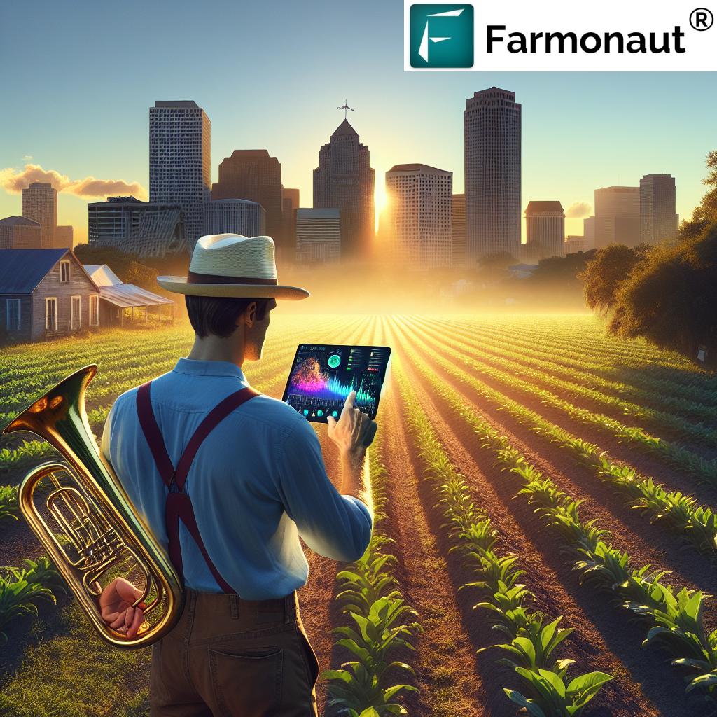 Revolutionizing New Orleans Agriculture Farmonauts Precision Farming Solutions for Sustainable Crop Monitoring 1