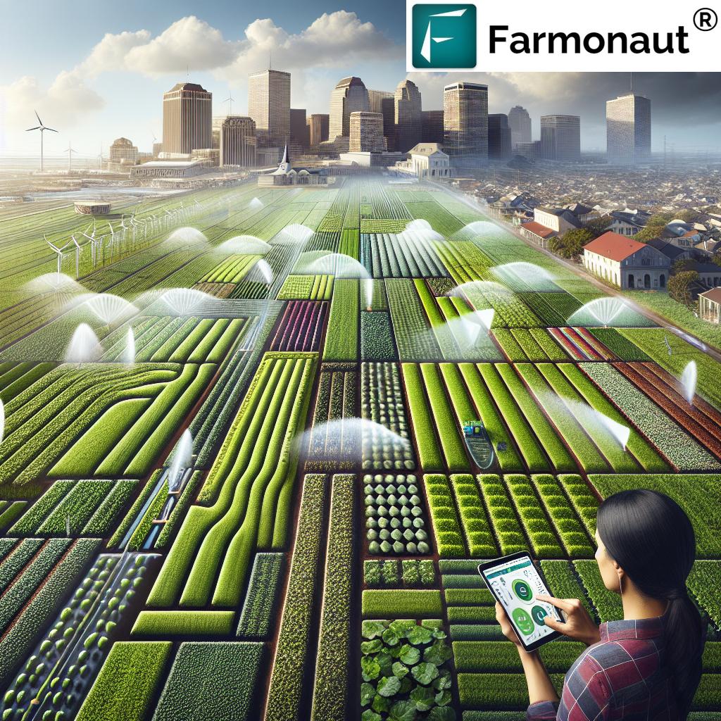 Farmonaut's Precision Technology