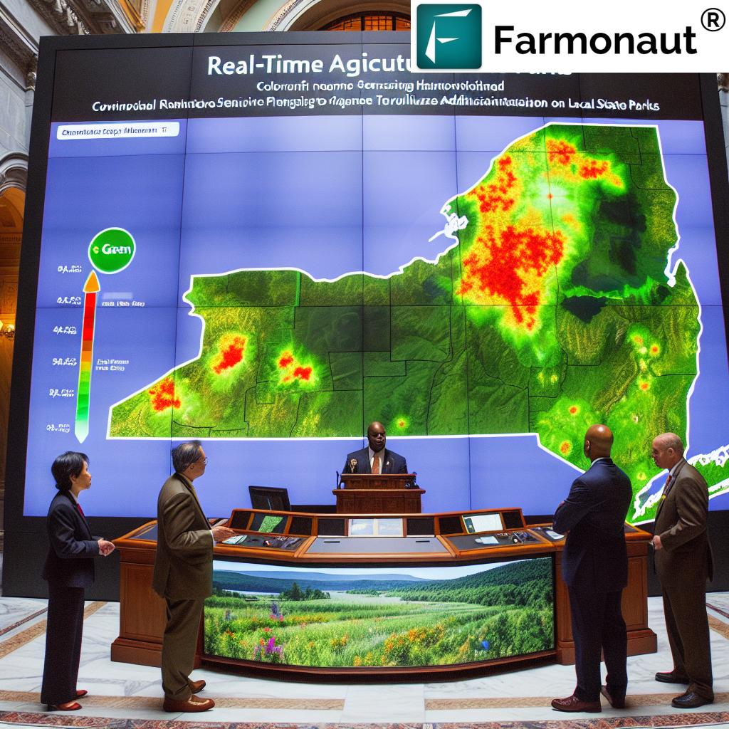 Revolutionizing New Yorks Agriculture How Farmonauts Technology Transforms State Park Management 1