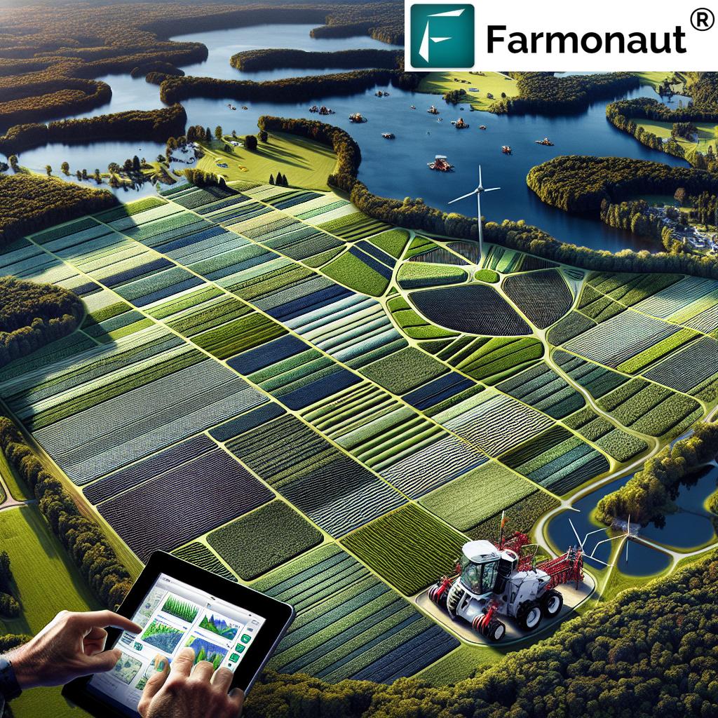 Revolutionizing New York's Agriculture: How Farmonaut's Technology Transforms State Park Management