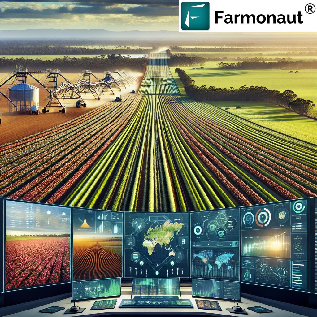 Sustainable Farming with Farmonaut