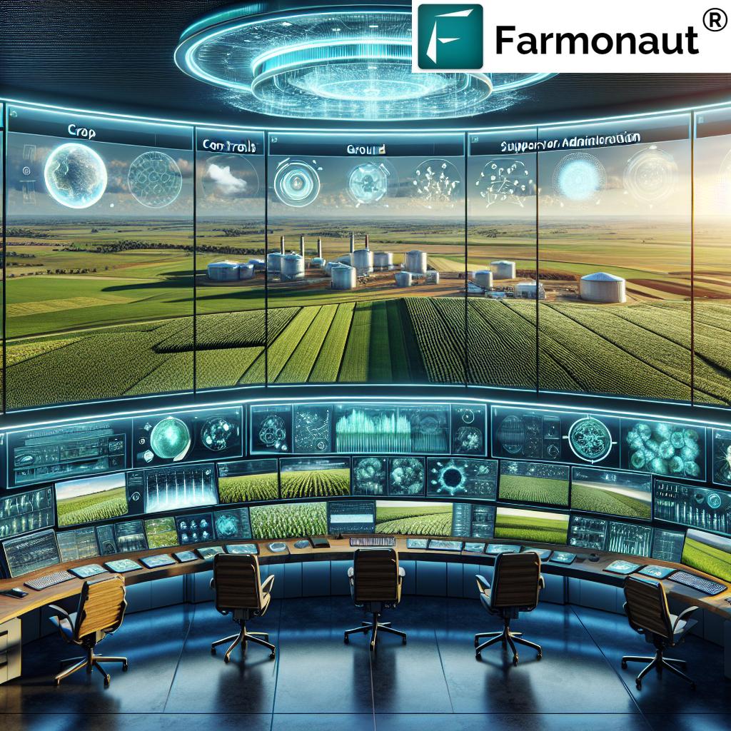 Farmonaut's Precision Agriculture Solutions