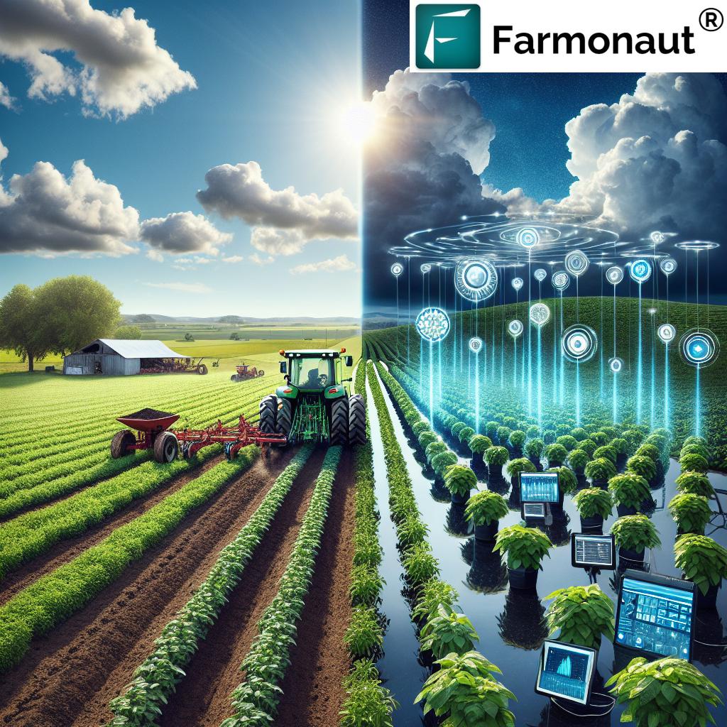 Sustainable Farming with Farmonaut